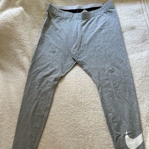 Nike Heather Grey Leggings